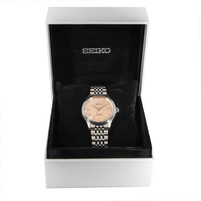 Seiko Men's SPB467J1 Presage Stainless Steel Automatic