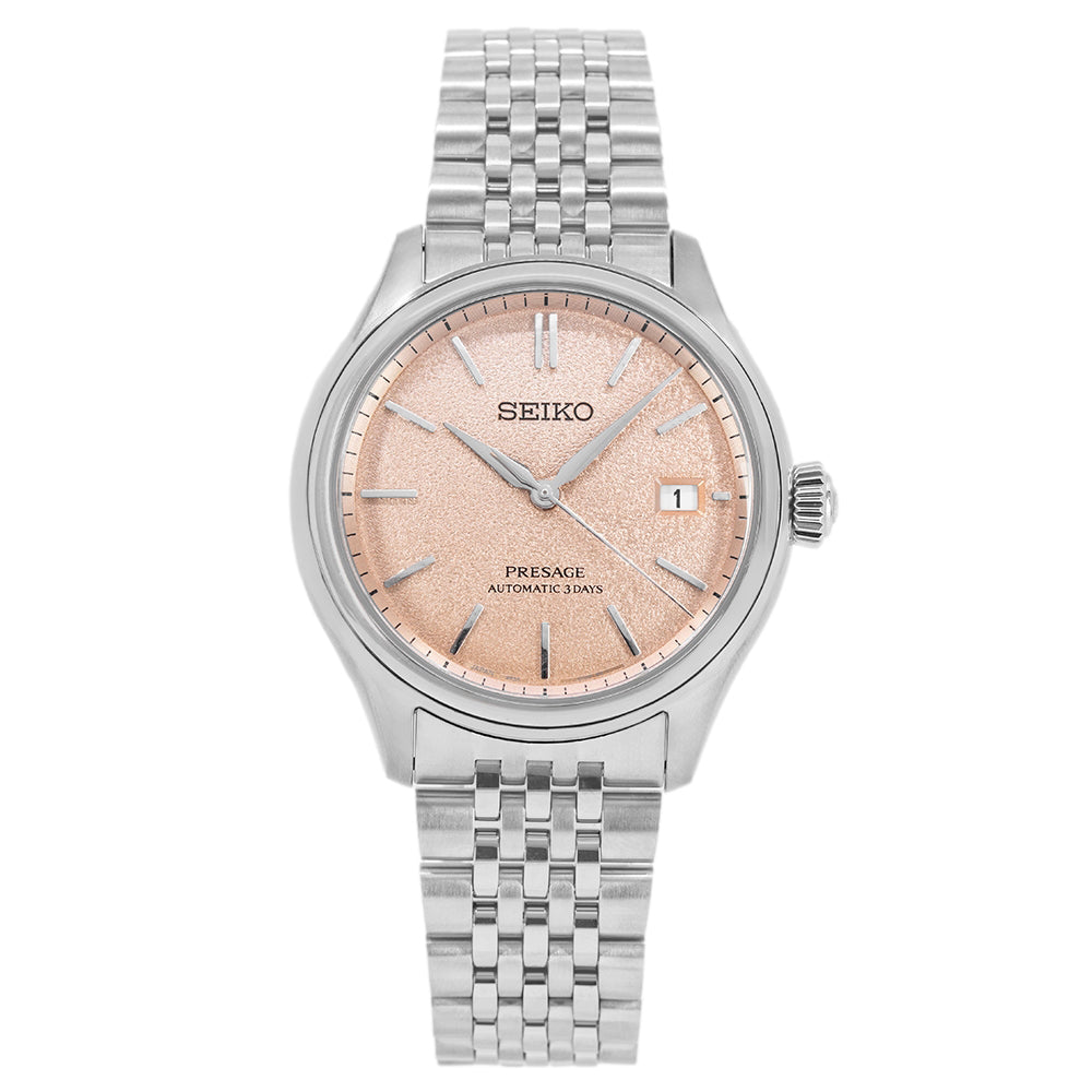 Seiko Men's SPB467J1 Presage Stainless Steel Automatic