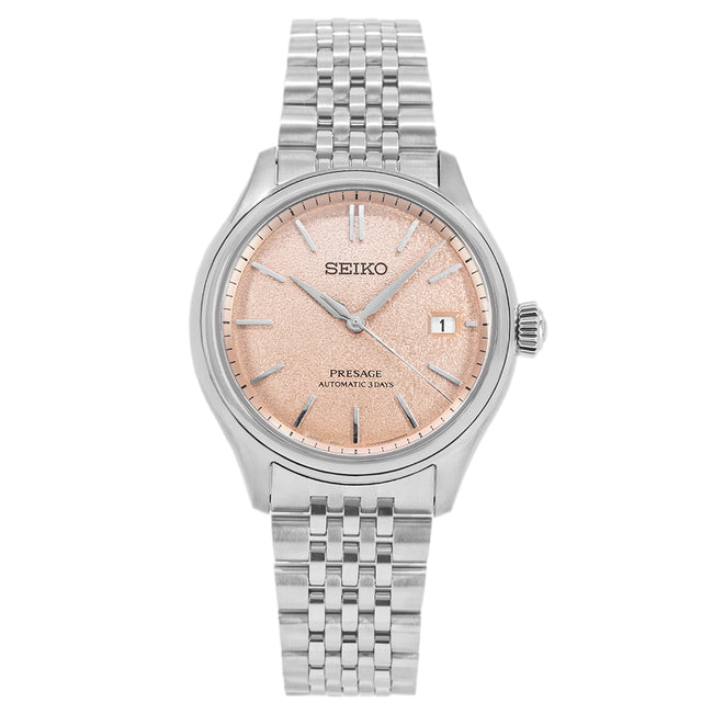 Seiko Men's SPB467J1 Presage Stainless Steel Automatic