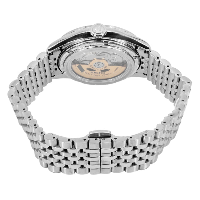 Seiko Men's SPB467J1 Presage Stainless Steel Automatic