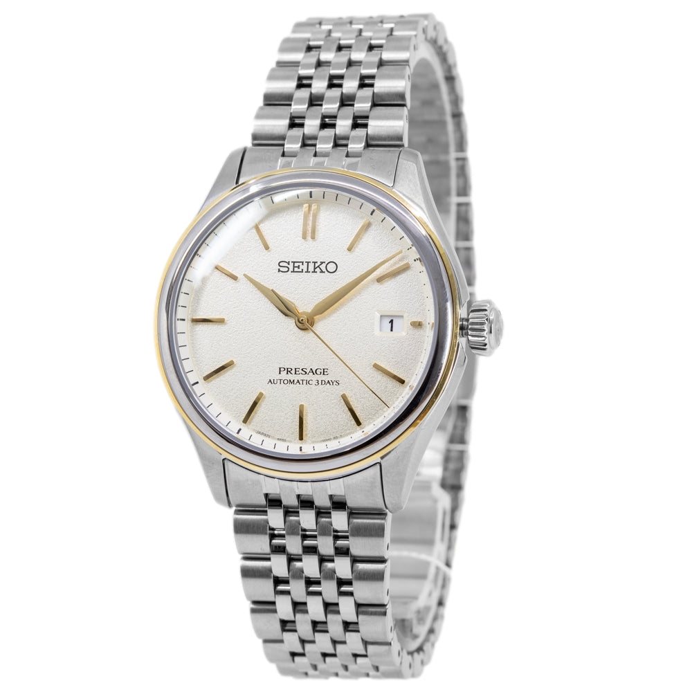 Seiko Men's SPB478J1 Presage 40.2mm Automatic