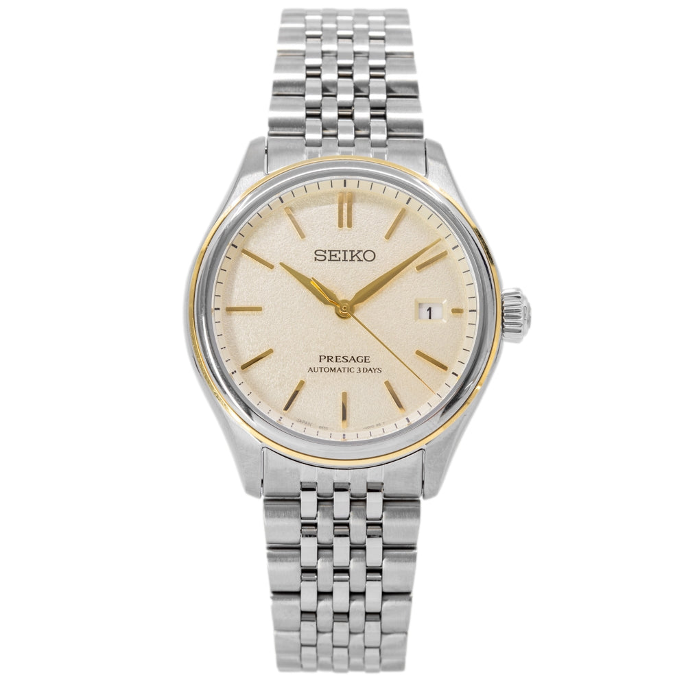 Seiko Men's SPB478J1 Presage 40.2mm Automatic