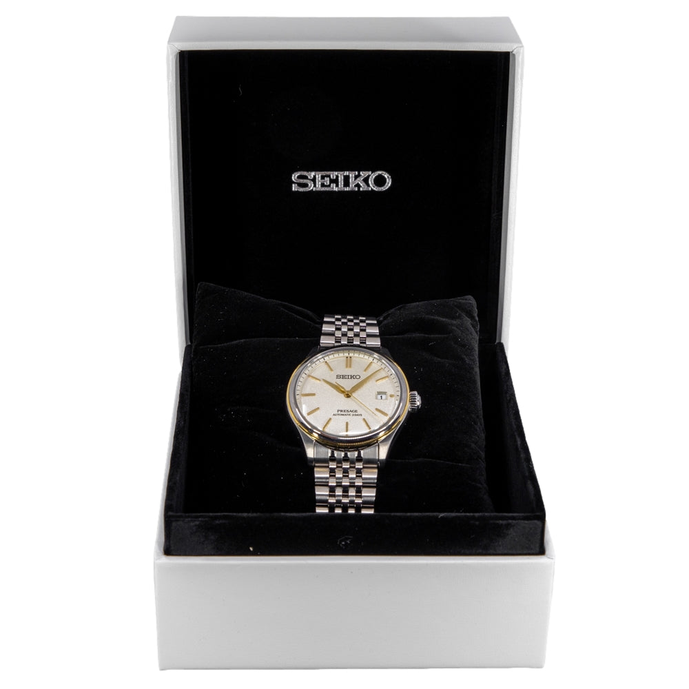Seiko Men's SPB478J1 Presage 40.2mm Automatic