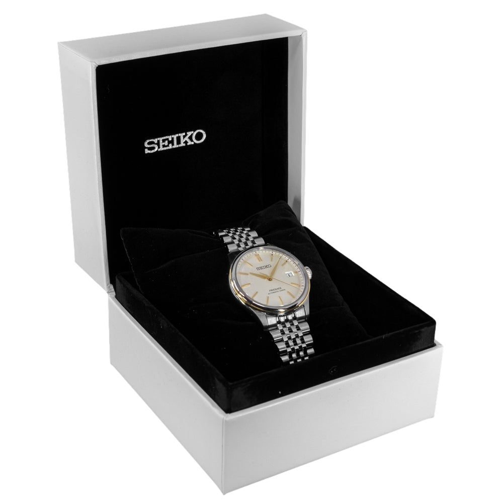 Seiko Men's SPB478J1 Presage 40.2mm Automatic