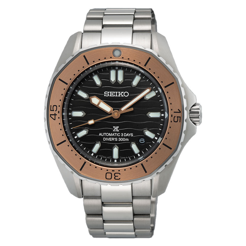 Seiko Men's SPB485J1 Prospex 300M Diver Automatic