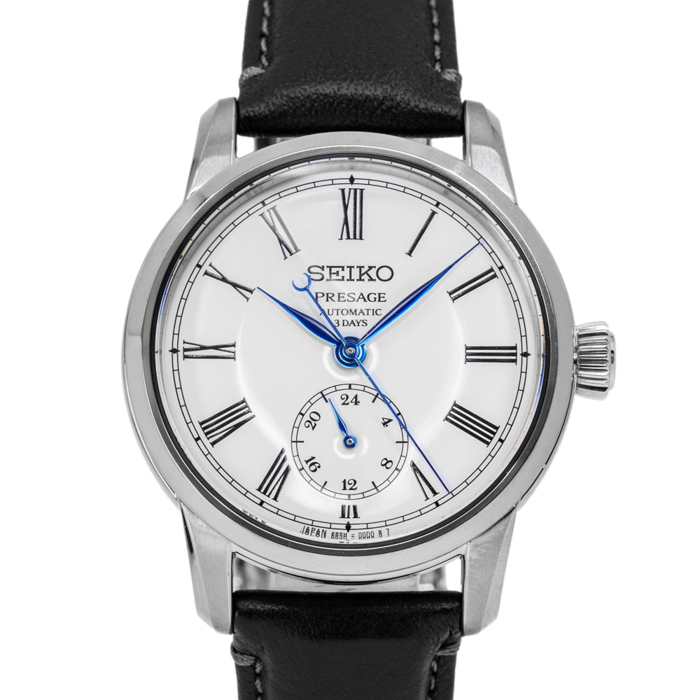 Seiko Men's SPB495J1 Presage Craftmanship White Dial Auto