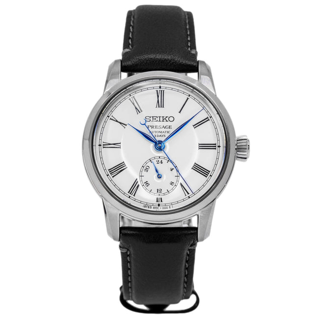 Seiko Men's SPB495J1 Presage Craftmanship White Dial Auto