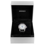 Seiko Men's SPB495J1 Presage Craftmanship White Dial Auto
