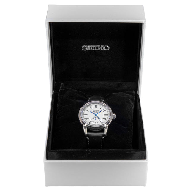 Seiko Men's SPB495J1 Presage Craftmanship White Dial Auto