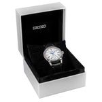Seiko Men's SPB495J1 Presage Craftmanship White Dial Auto