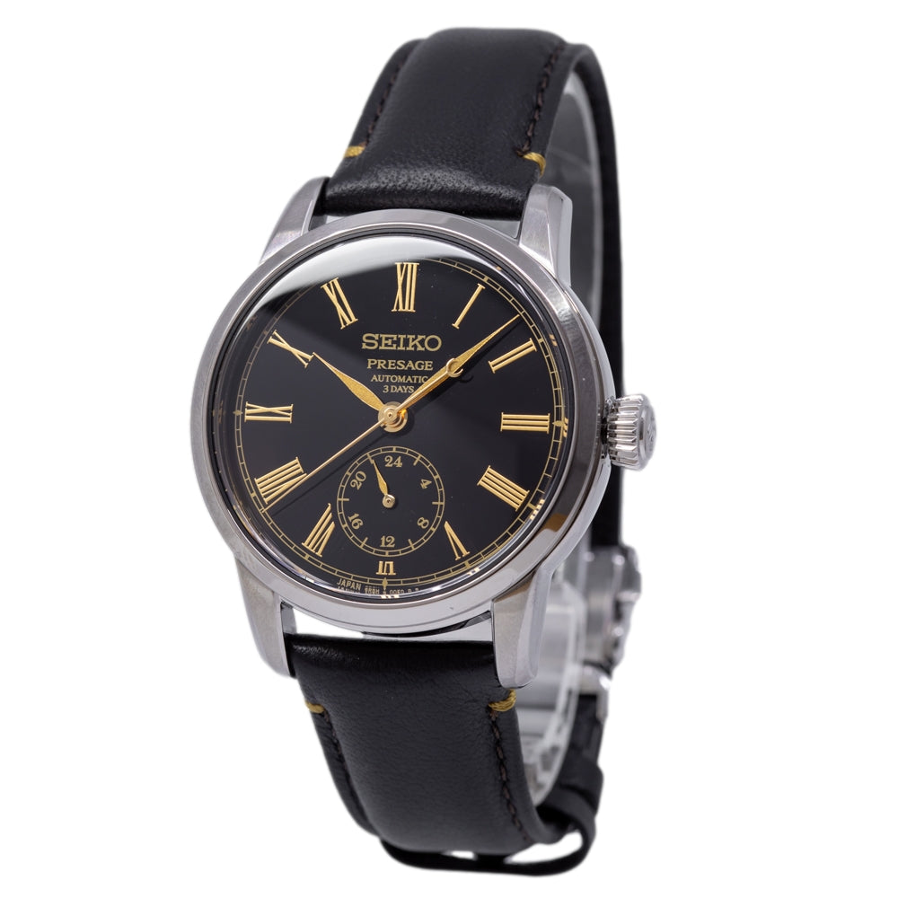 Seiko SPB499J1 Presage Craftsmanship Urushi Lacquer Auto