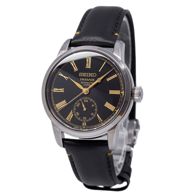 Seiko SPB499J1 Presage Craftsmanship Urushi Lacquer Auto