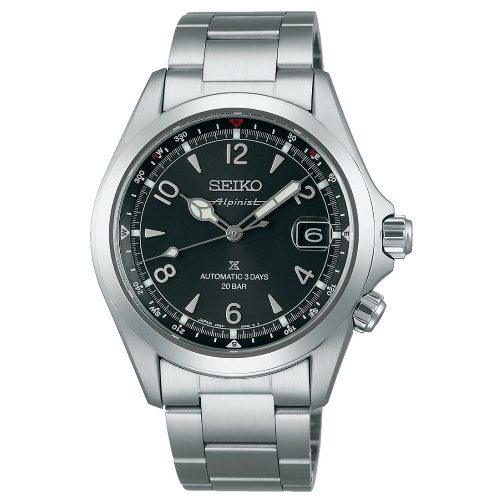 Seiko Men's SPB505J1 Prospex Alpinist 39.5mm Automatic