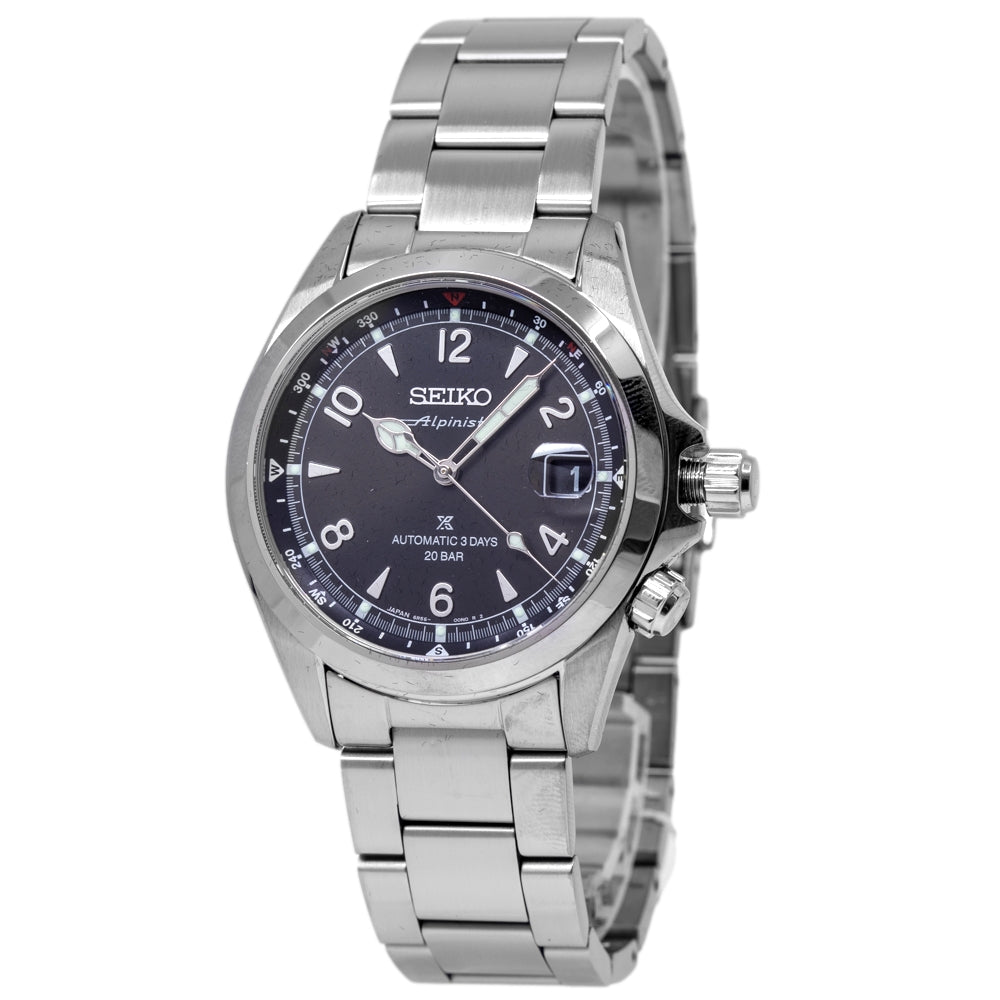 Seiko Men's SPB505J1 Prospex Alpinist 39.5mm Automatic