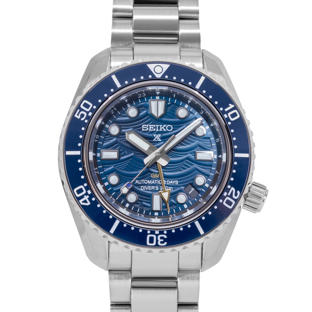 Seiko SPB509J1 Prospex Divers 60th Anniversary GMT Ltd. Ed.