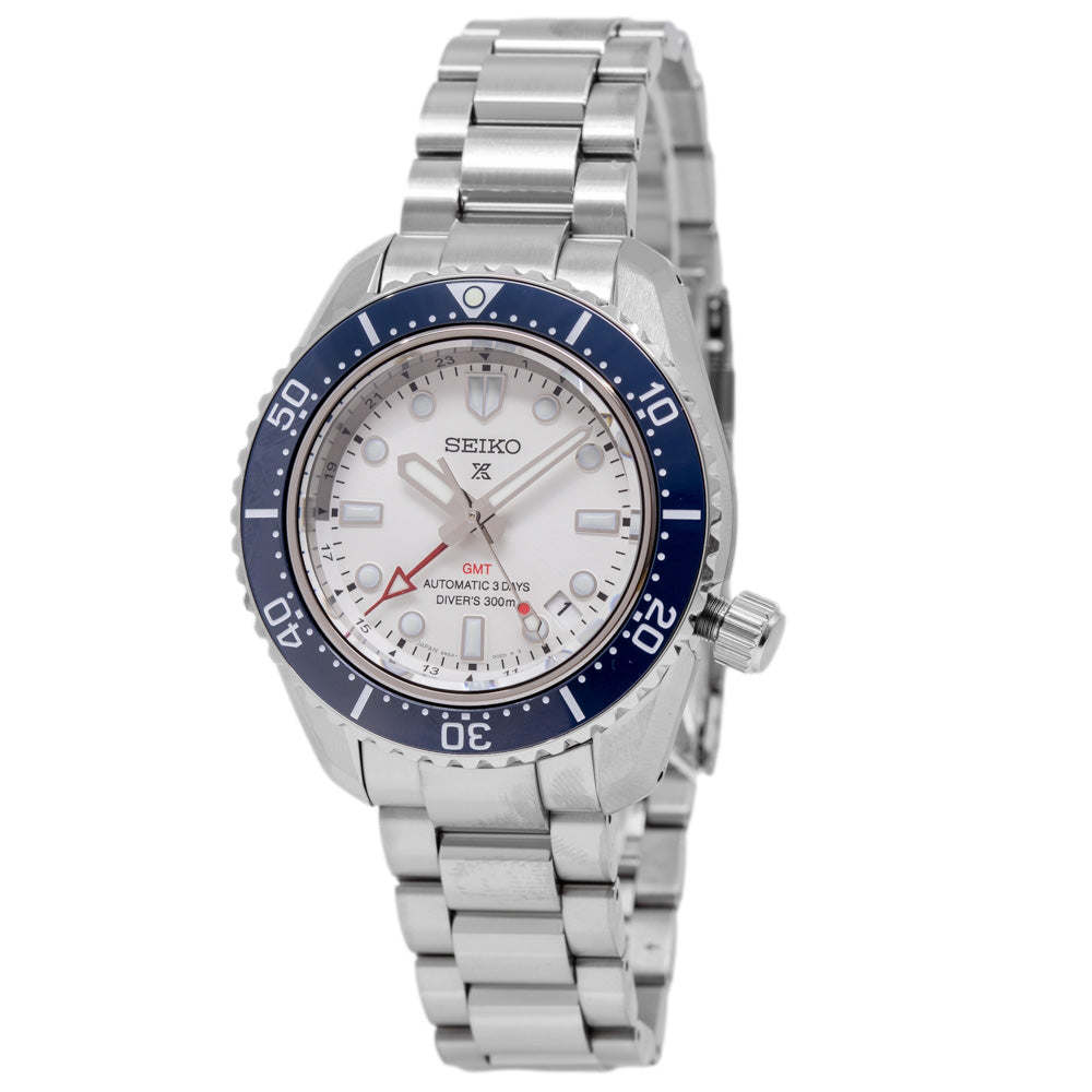 Seiko Men's SPB519J1 Prospex 1968 Heritage Diver's Auto GMT