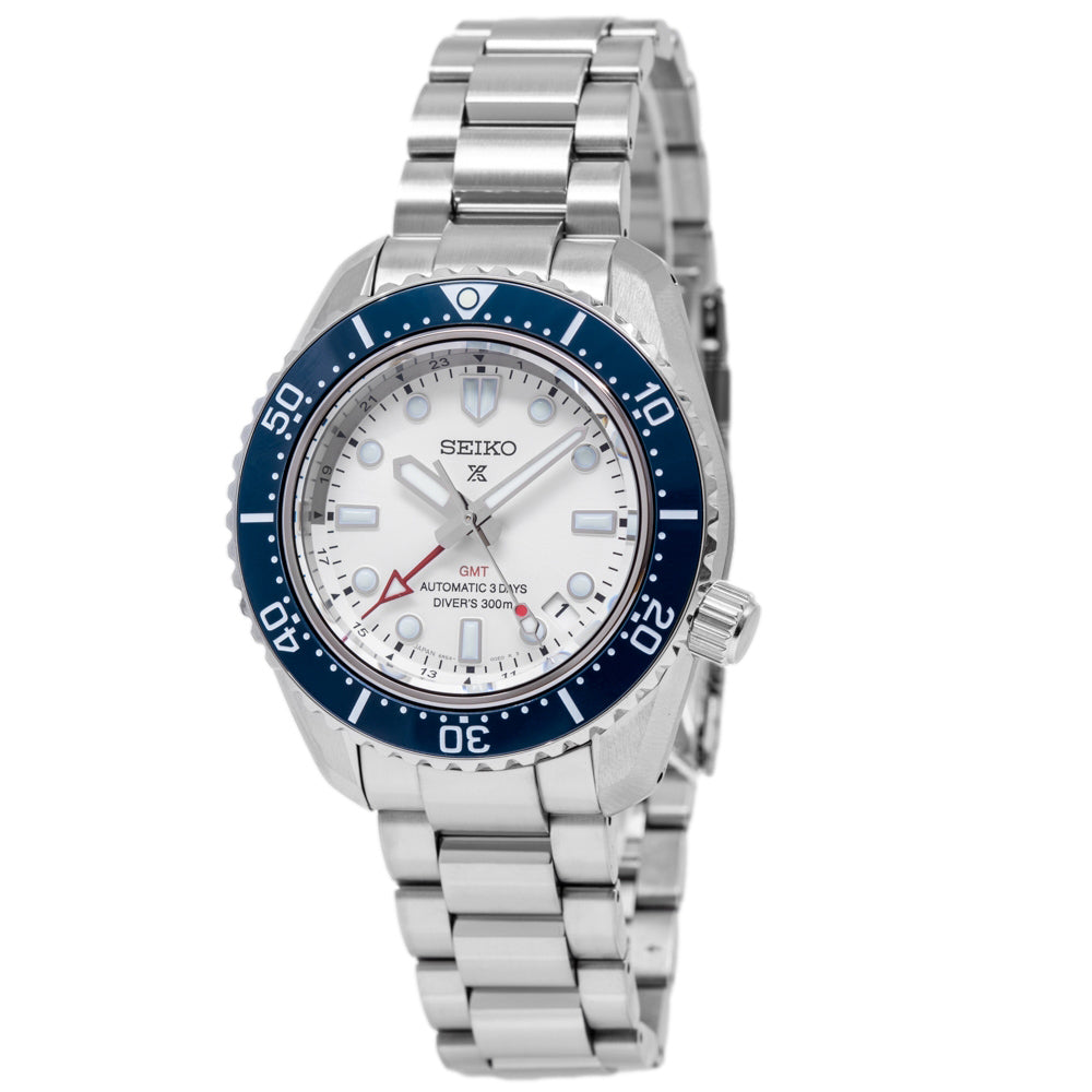 Seiko Men's SPB519J1 Prospex 1968 Heritage Diver's Auto GMT