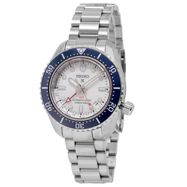 Seiko Men's SPB519J1 Prospex 1968 Heritage Diver's Auto GMT