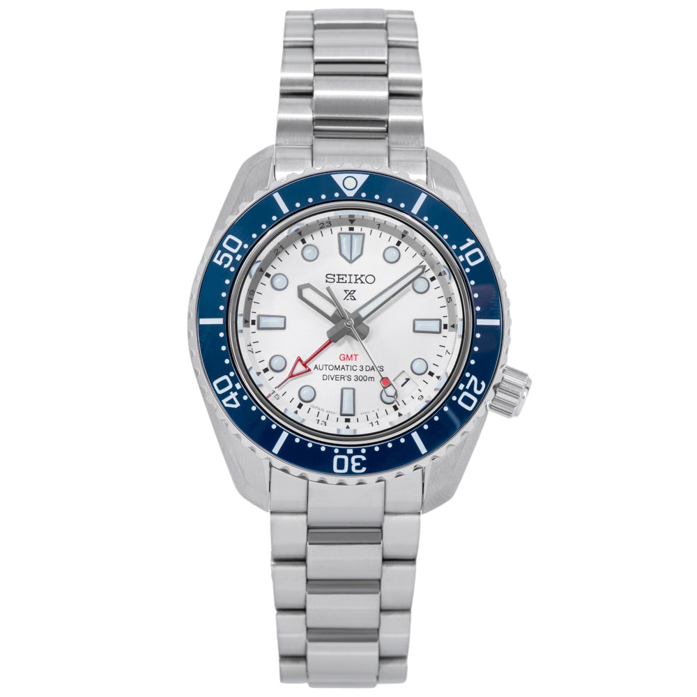 Seiko Men's SPB519J1 Prospex 1968 Heritage Diver's Auto GMT