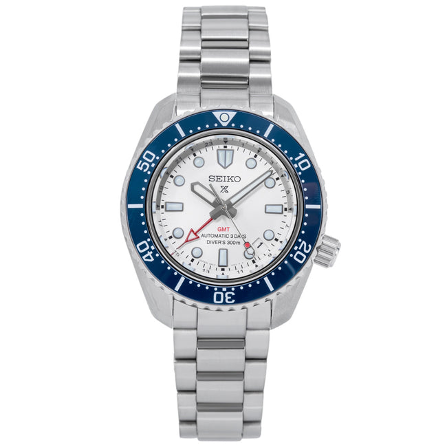 Seiko Men's SPB519J1 Prospex 1968 Heritage Diver's Auto GMT