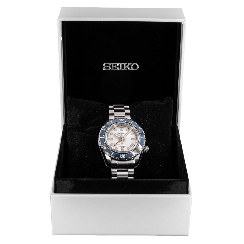 Seiko Men's SPB519J1 Prospex 1968 Heritage Diver's Auto GMT