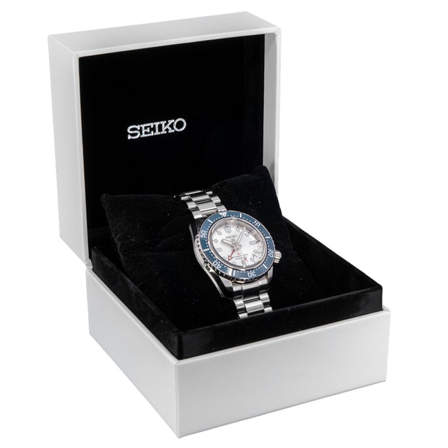 Seiko Men's SPB519J1 Prospex 1968 Heritage Diver's Auto GMT