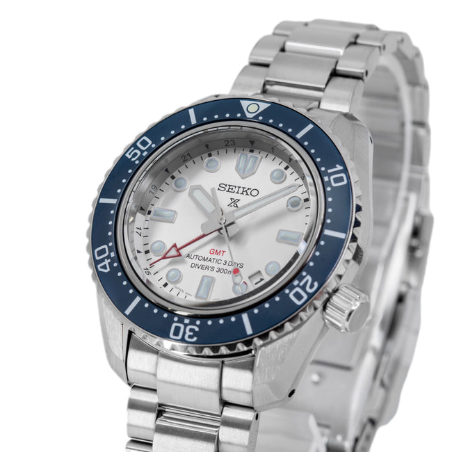 Seiko Men's SPB519J1 Prospex 1968 Heritage Diver's Auto GMT