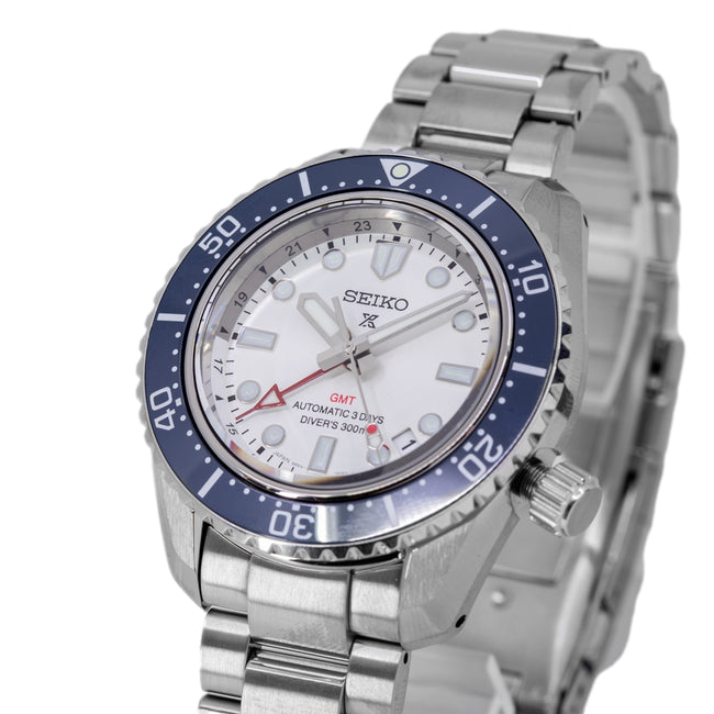 Seiko Men's SPB519J1 Prospex 1968 Heritage Diver's Auto GMT