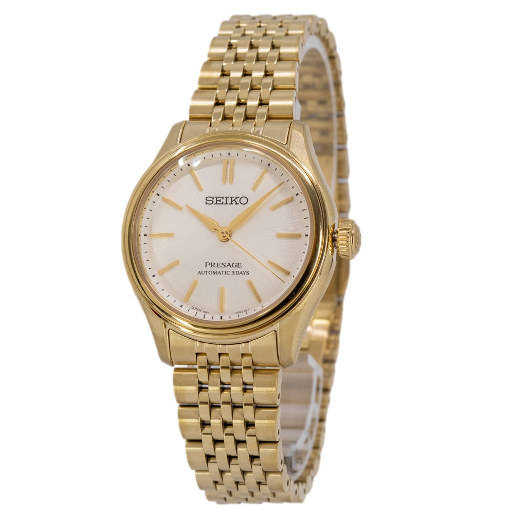 Seiko Men's SPB524J1 Classic Series Presage 36mm Automatic