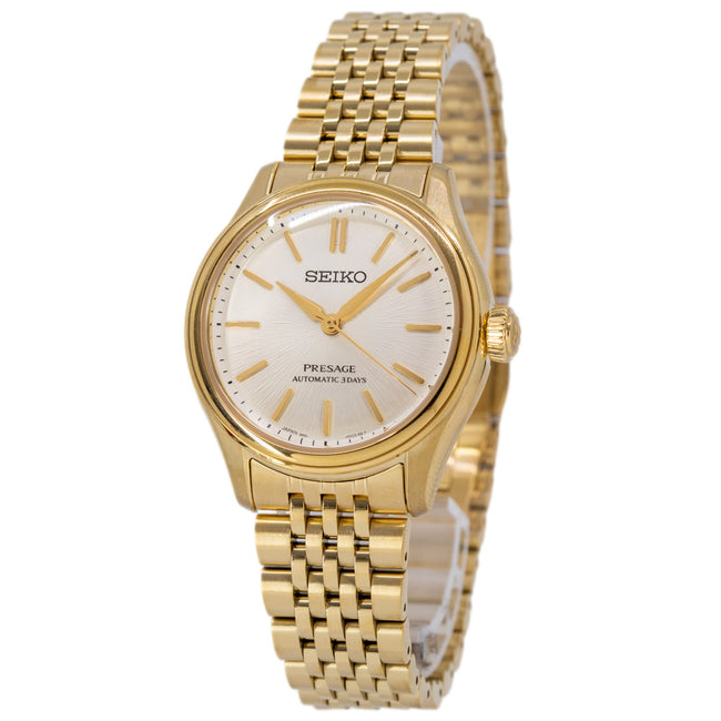 Seiko Men's SPB524J1 Classic Series Presage 36mm Automatic