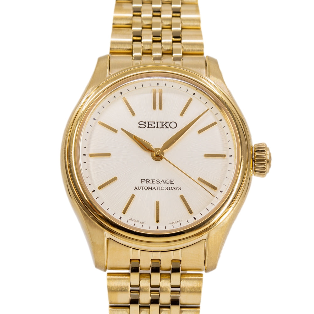 Seiko Men's SPB524J1 Classic Series Presage 36mm Automatic