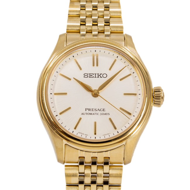 Seiko Men's SPB524J1 Classic Series Presage 36mm Automatic