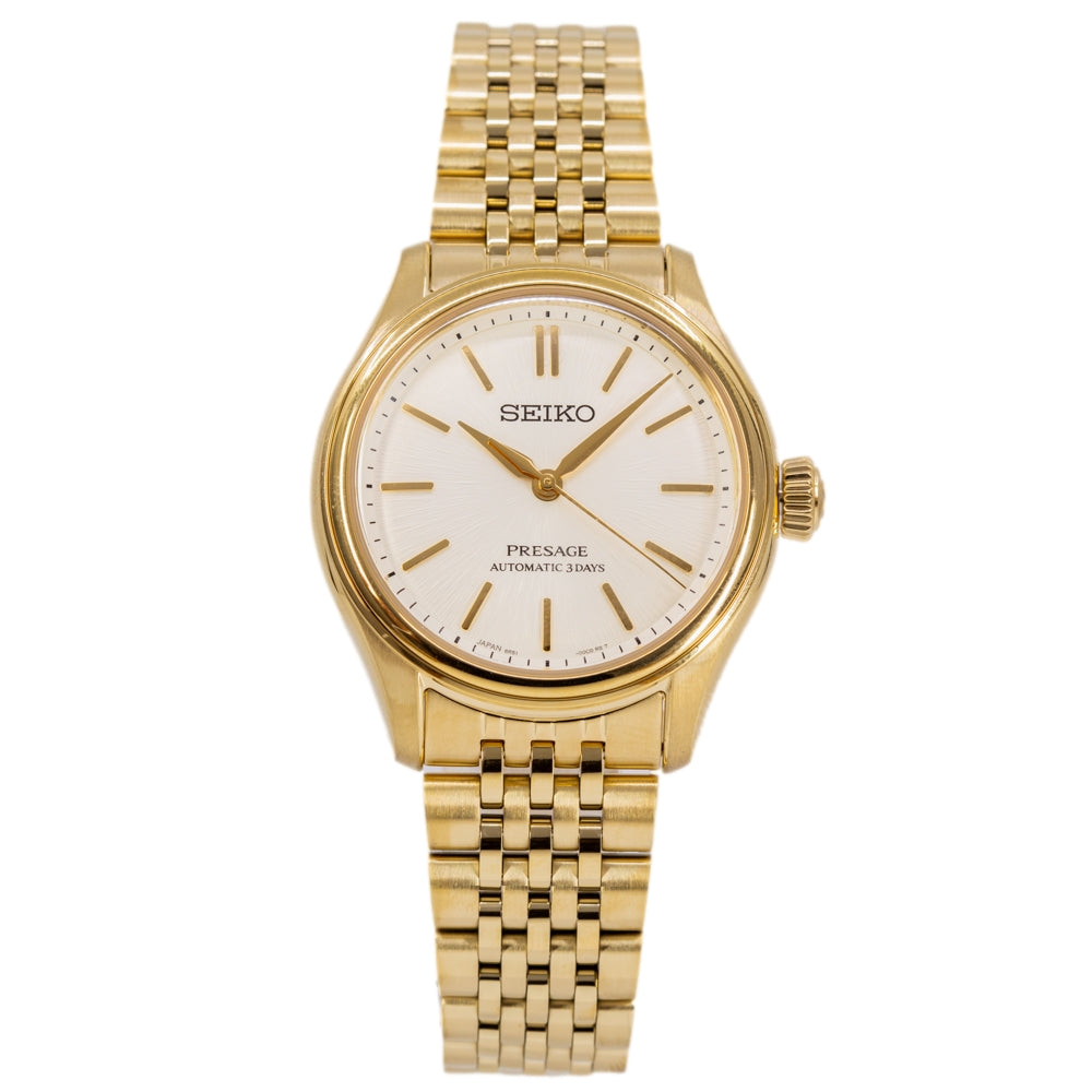 Seiko Men's SPB524J1 Classic Series Presage 36mm Automatic
