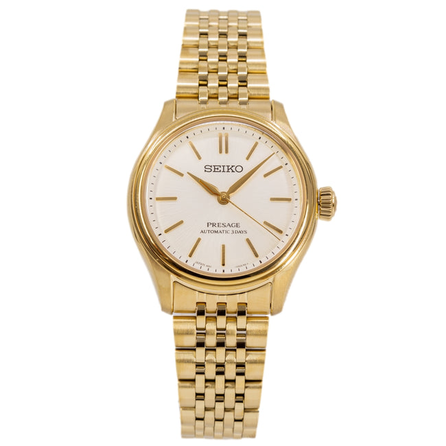 Seiko Men's SPB524J1 Classic Series Presage 36mm Automatic