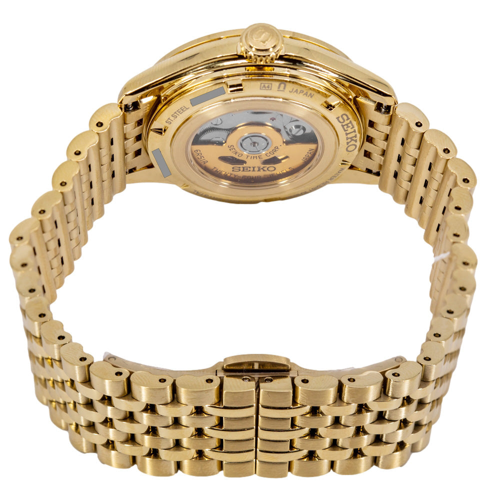 Seiko Men's SPB524J1 Classic Series Presage 36mm Automatic