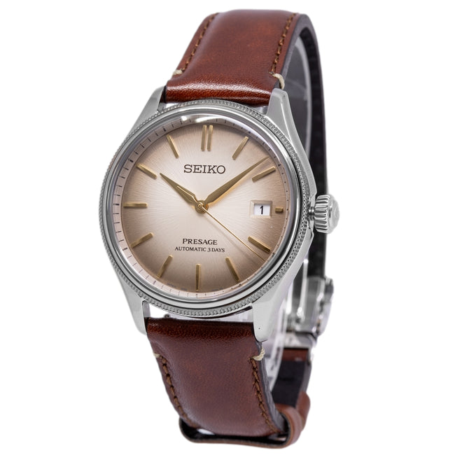 Seiko Men's SPB529J1 Presage Classic 40mm Auto Limited Ed.
