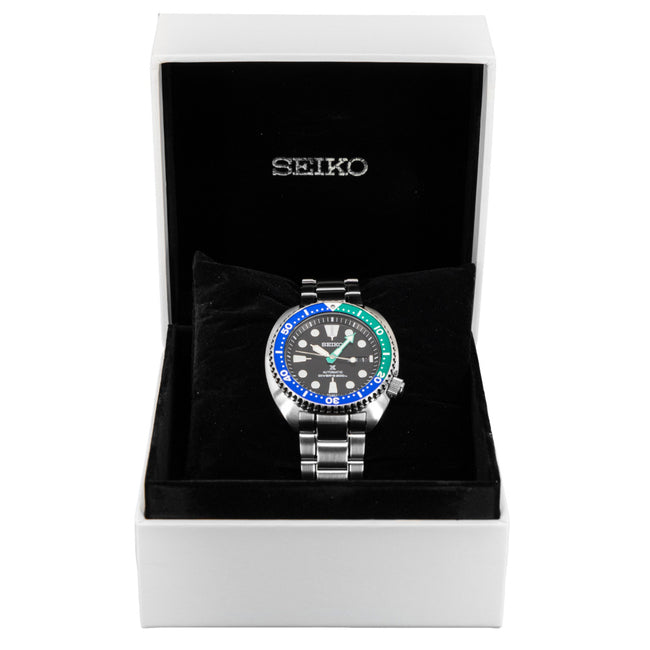 Seiko SRPJ35K1 Prospex Turtle Tropical Lagoon Special ED