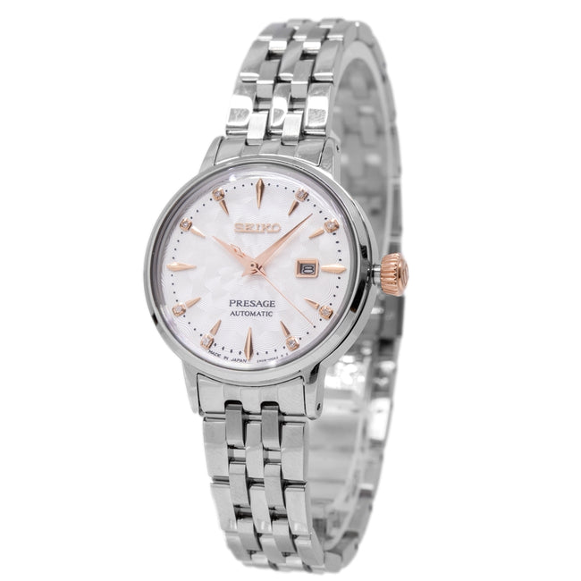 Seiko Women's SRE009J1 Presage Cocktail Clover Club Auto