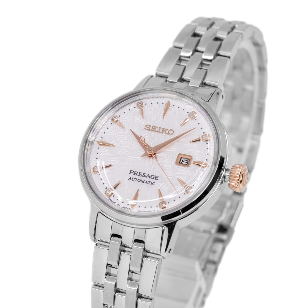 Seiko Women's SRE009J1 Presage Cocktail Clover Club Auto