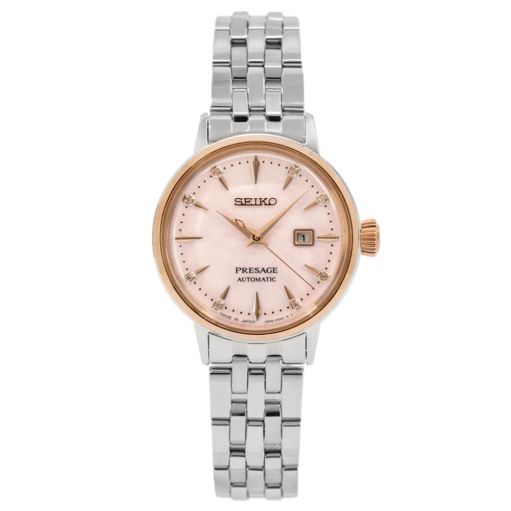 Seiko Women's SRE012J1 Presage Cocktail Pink Lady Auto