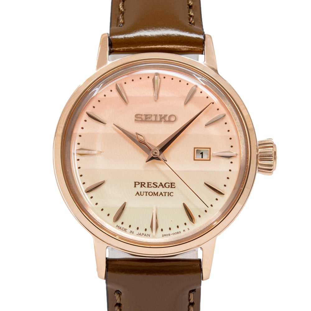 Seiko SRE014J1 Presage Tokyo Magic Hour Limited Ed Auto