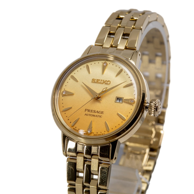 Seiko Women's SRE018J1 Presage Cocktail Time Automatic
