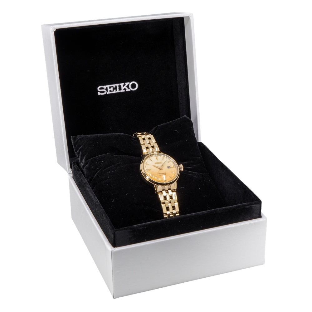 Seiko Women's SRE018J1 Presage Cocktail Time Automatic