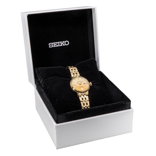 Seiko Women's SRE018J1 Presage Cocktail Time Automatic