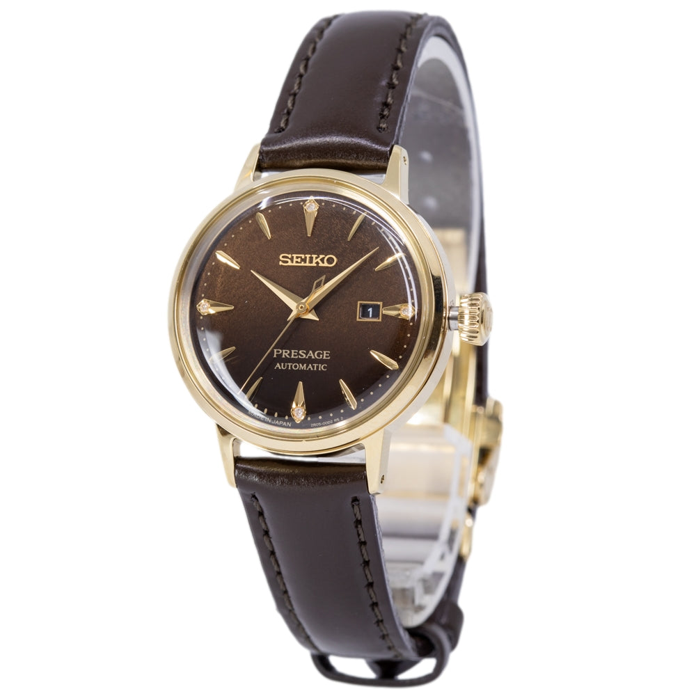 Seiko Women's SRE020J1 Presage Cocktail Time Automatic