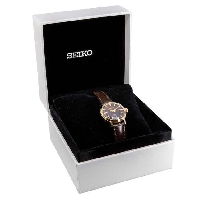 Seiko Women's SRE020J1 Presage Cocktail Time Automatic