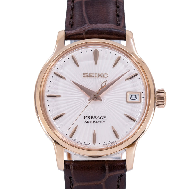 Seiko Women's SRP852J1 Presage Cocktail Time Automatic