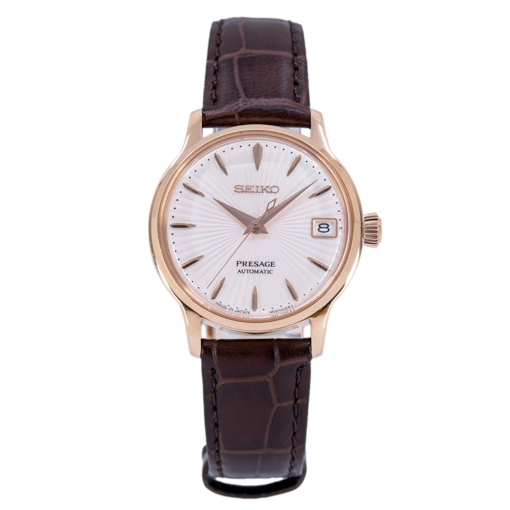 Seiko Women's SRP852J1 Presage Cocktail Time Automatic