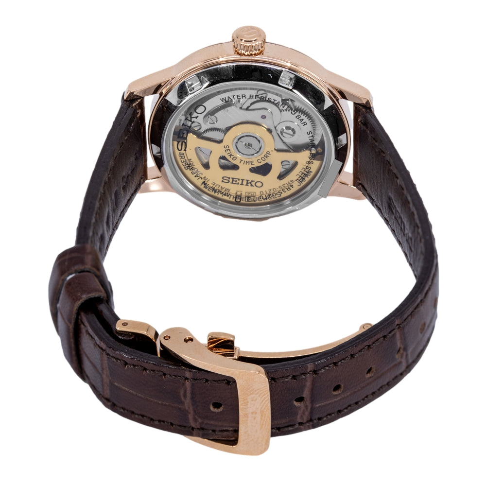 Seiko Women's SRP852J1 Presage Cocktail Time Automatic