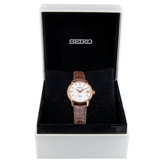 Seiko Women's SRP852J1 Presage Cocktail Time Automatic